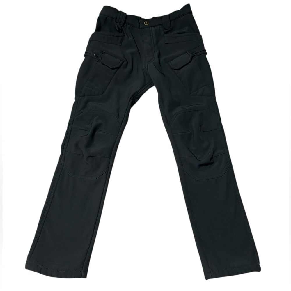 Mountain Hardwear Women’s Softshell Pants Small Black Fleece Lined